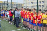 Gimnazjalna Liga Rugby - Finał