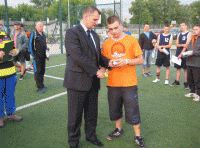 Liga Gimnazjalna - Finał
