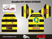 Nowe koszulki meczowe WFS Siedlce Veterans