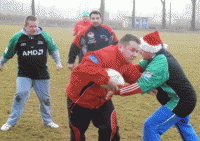 Rugbiści powitali Nowy Rok 2012